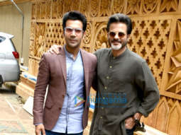 Anil Kapoor and Rajkummar Rao snapped promoting Fanney Khan