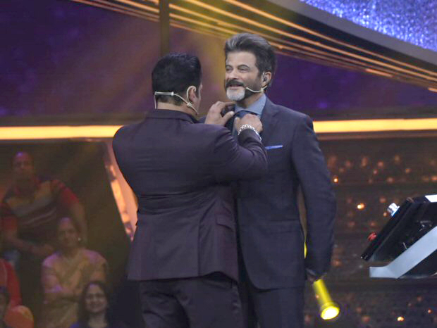 "Anil Kapoor is one of the most generous actors I've ever worked with," says Salman Khan