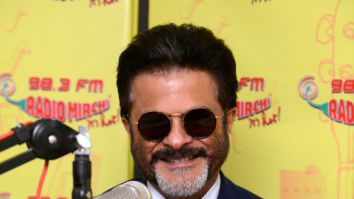 Anil Kapoor snapped promoting Fanney Khan at the 98.3 FM Radio Mirchi office