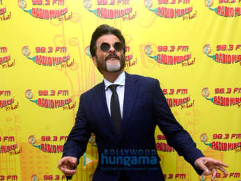 Anil Kapoor snapped promoting Fanney Khan at the Radio Mirchi office