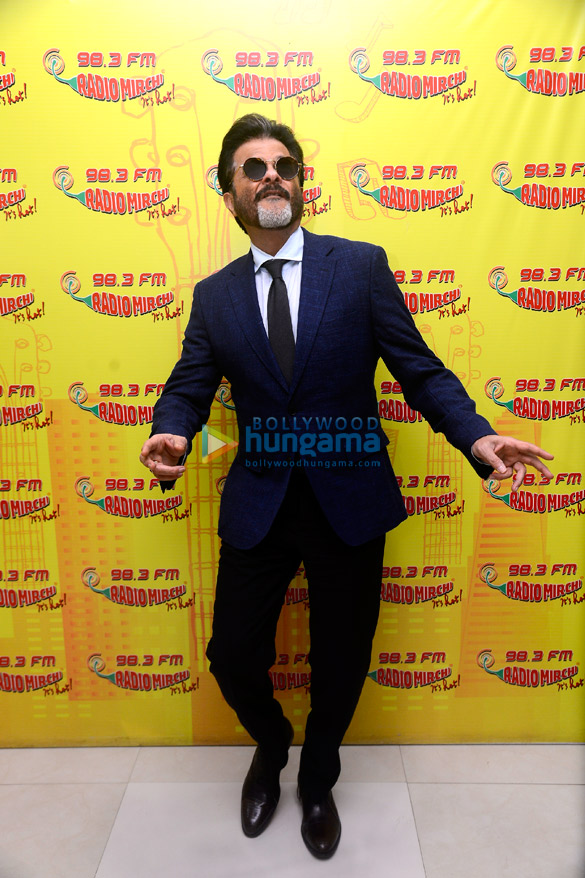 anil kapoor snapped promoting fanney khan at the radio mirchi office 4