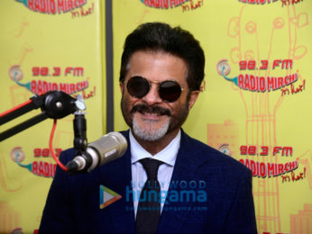 Anil Kapoor snapped promoting Fanney Khan at the Radio Mirchi office