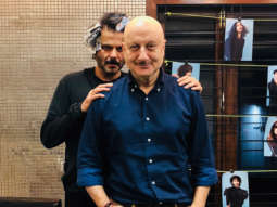 Anupam Kher’s quirky comment on his salon encounter with Anil Kapoor will leave you in SPLITS!