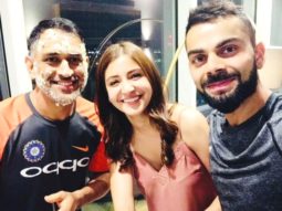 Anushka Sharma and Virat Kohli celebrate MS Dhoni’s birthday in Cardiff