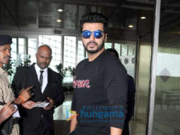 Arjun Kapoor, Parineeti Chopra, Sulaiman Merchant and others snapped at the airport