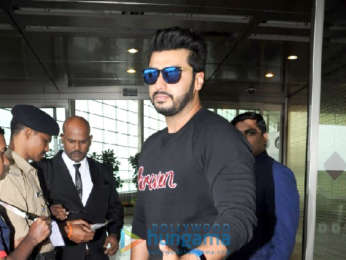 Arjun Kapoor, Parineeti Chopra, Sulaiman Merchant and others snapped at the airport