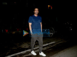 Arjun Rampal snapped at Pali Bhavan