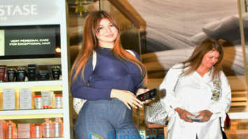 Ayesha Takia Azmi spotted at a salon in Bandra