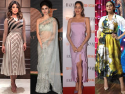 Weekly Best and Worst Dressed Celebrities: Priyanka Chopra, Mahira Khan, Mouni Roy, Janhvi Kapoor are wow while Huma Qureshi fails!