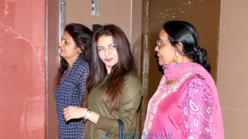 Bhagyashree snapped at PVR Juhu