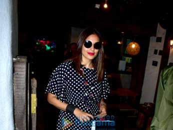 Bipasha Basu, Zaheer Khan and Sagarika Ghatge spotted at Hakim's Alim in Bandra