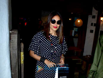 Bipasha Basu, Zaheer Khan and Sagarika Ghatge spotted at Hakim's Alim in Bandra