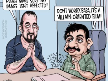Bollywood Toons: Ram Gopal Verma to make his own Sanju!