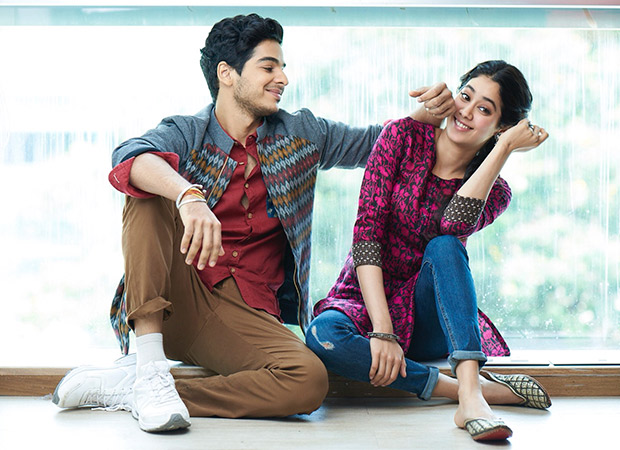 Box Office Dhadak Day 4 in overseas