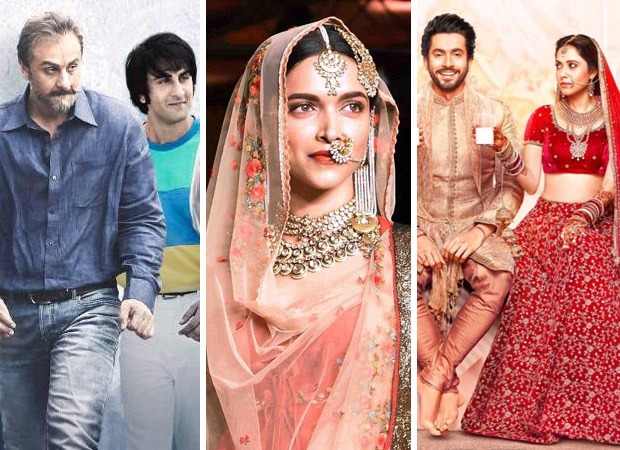 Box Office Here are the half yearly Box Office Records of 2018 – Sanju tops, Padmaavat and Sonu Ke Titu Ki Sweety follow