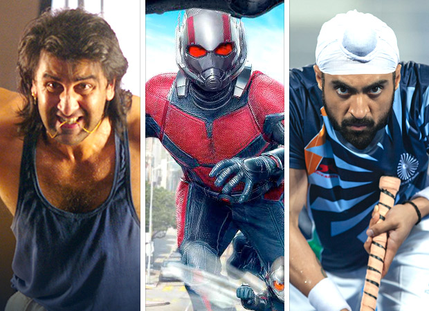 Box Office Sanju, Ant-Man And The Wasp, Soorma - Monday collections