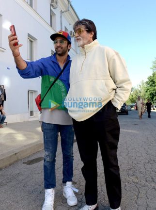 On The Sets Of The Movie Brahmastra