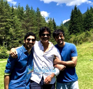 On The Sets Of The Movie Brahmastra