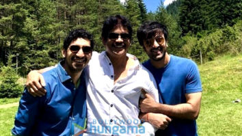 On The Sets Of The Movie Brahmastra