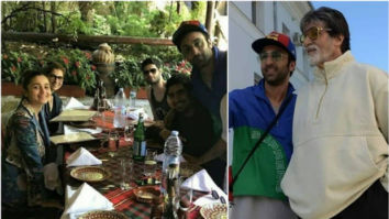 Brahmastra diaries: Ranbir Kapoor and Alia Bhatt lunch with Dimple Kapadia, Amitabh Bachchan flaunts selfies in NYC (see pics)