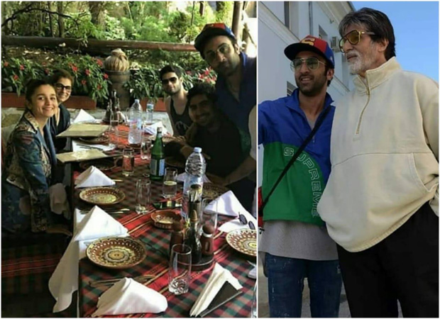 Brahmastra diaries: Ranbir Kapoor and Alia Bhatt lunch with Dimple Kapadia, Amitabh Bachchan flaunts selfies in NYC (see pics)