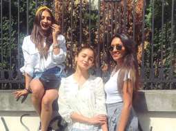 Brahmastra diaries: Alia Bhatt is all SUNSHINE and SMILES as she poses with her BFFs in Bulgaria (see pics)