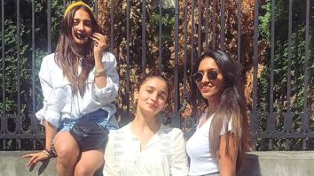 Brahmastra diaries: Alia Bhatt is all SUNSHINE and SMILES as she poses with her BFFs in Bulgaria (see pics)