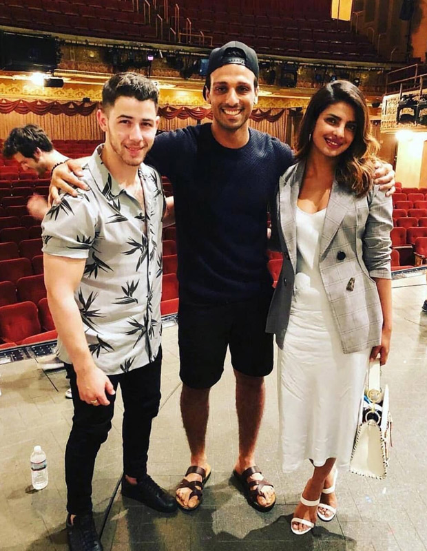 CUTE! Priyanka Chopra had this little Khan boy for company in New York