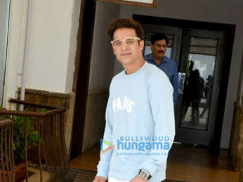 Cast of the film Saheb Biwi Aur Gangster 3 snapped promoting the movie