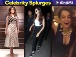 Say what? Priyanka Chopra and Kangana Ranaut splurge more than INR 1 lakh, Deepika Padukone, Janhvi Kapoor finish up close!