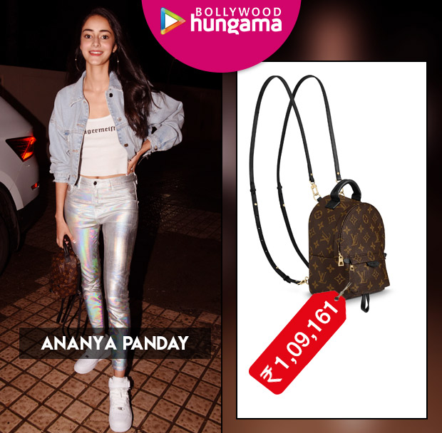 Celebrity Splurges - Ananya Panday