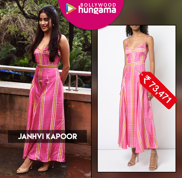Celebrity Splurges - Janhvi Kapoor