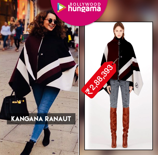 Celebrity Splurges - Kangana Ranaut