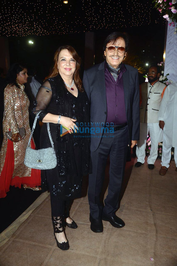 celebs attend poorna patel and namit sonis wedding reception 13