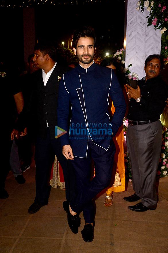 celebs attend poorna patel and namit sonis wedding reception1 4
