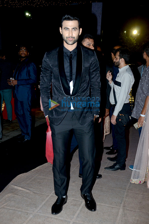 celebs attend poorna patel and namit sonis wedding reception1 7
