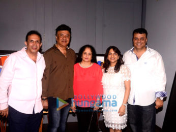 Celebs grace Parvez Damania's brunch party