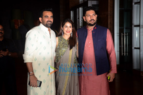 celebs grace praful patel daughter poorna patels sangeet ceremony 8