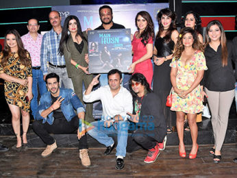 Celebs grace the launch of DJ Sheizwood's single 'Main Husn Hoon'