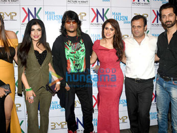 Celebs grace the launch of DJ Sheizwood's single 'Main Husn Hoon'