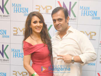 Celebs grace the launch of DJ Sheizwood's single 'Main Husn Hoon'