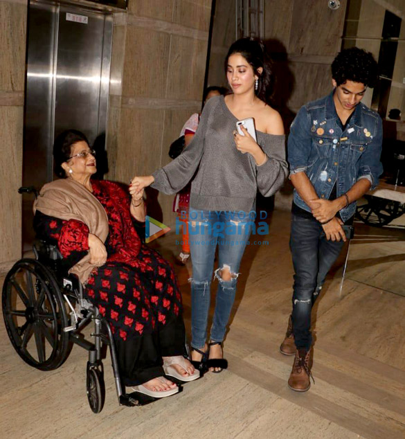 celebs grace the screening of janhvi kapoor and ishaan khatter starrer dhadak 3