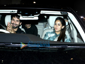 Celebs grace the special screening of Dhadak at Yashraj Studio