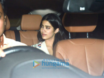 Celebs grace the special screening of Dhadak at Yashraj Studio