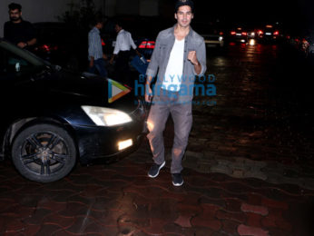 Celebs grace the special screening of Dhadak at Yashraj Studio