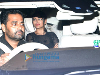 Celebs grace the special screening of Dhadak at Yashraj Studio