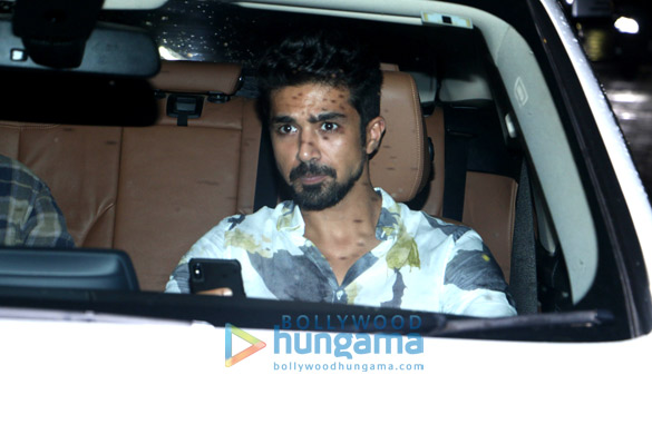 celebs grace the special screening of dhadak at yashraj studio 8