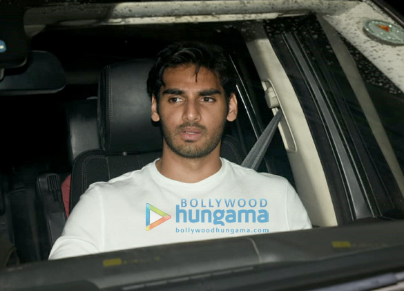 celebs grace the special screening of dhadak at yashraj studios 4