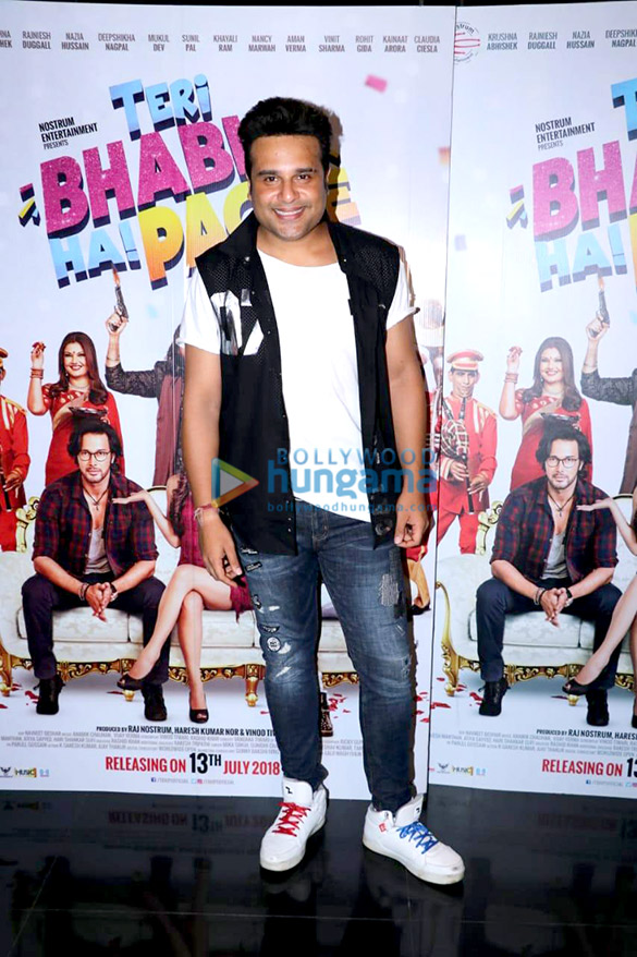 celebs grace the special screening of teri bhabhi hain pagle 1