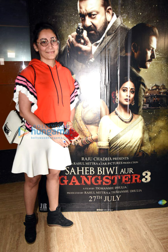 celebs grace the special screening of saheb biwi aur gangster 3 3